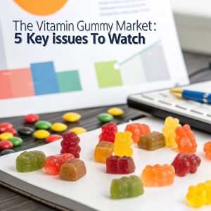The Vitamin Gummy Market: 5 Key Issues to Watch