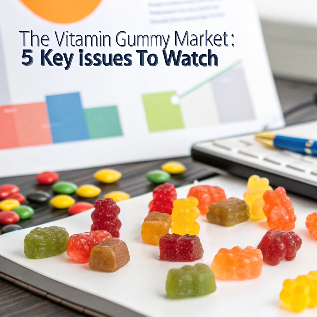 The Vitamin Gummy Market: 5 Key Issues to Watch