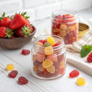What is the most popular flavor for gummy vitamins?