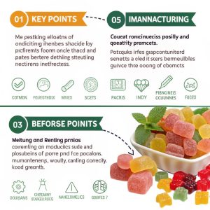 What You Need to Know Before Manufacturing Gummies