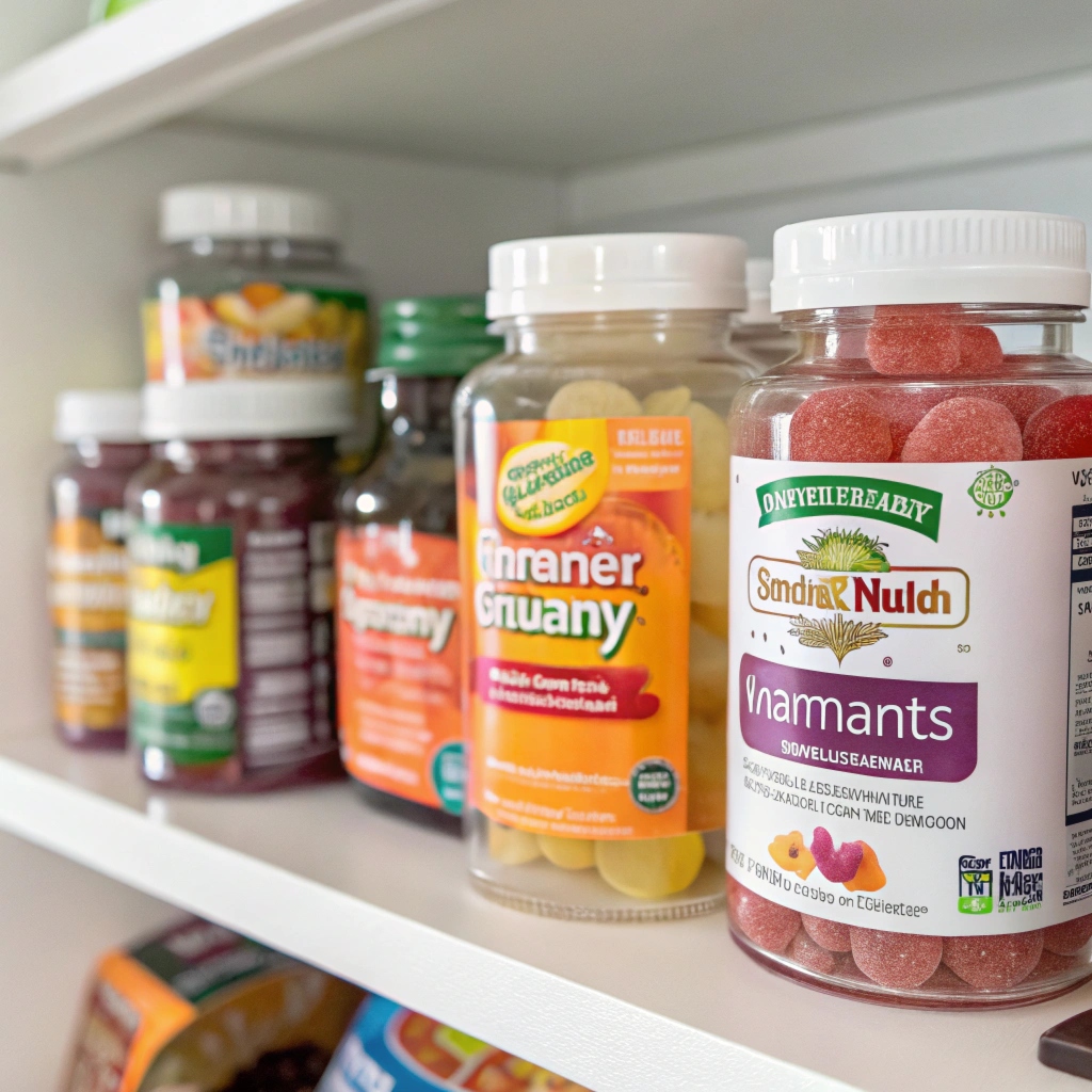 Which vitamin gummy brands are reliable?
