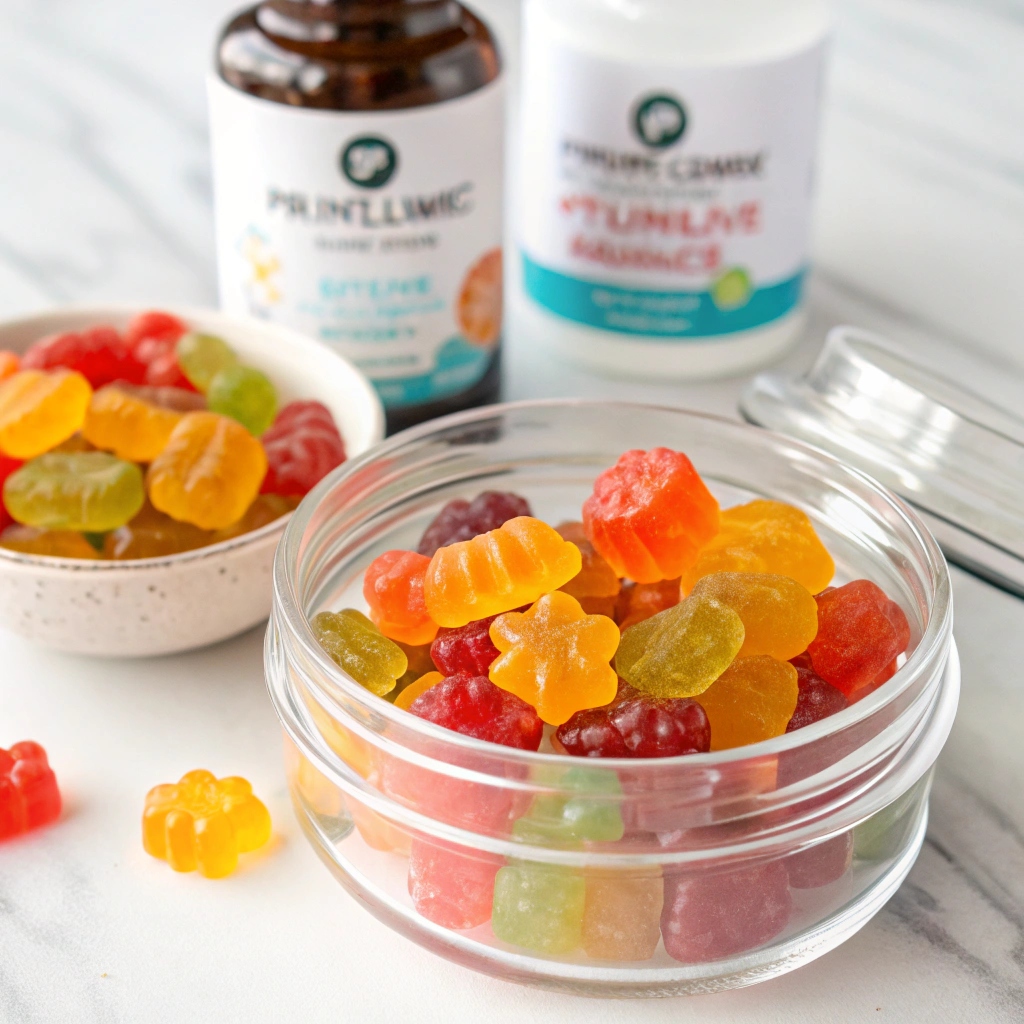Private Label and Private Brand Vitamin Gummies