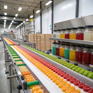How to Find a Reputable Vitamin Gummy Manufacturer in China