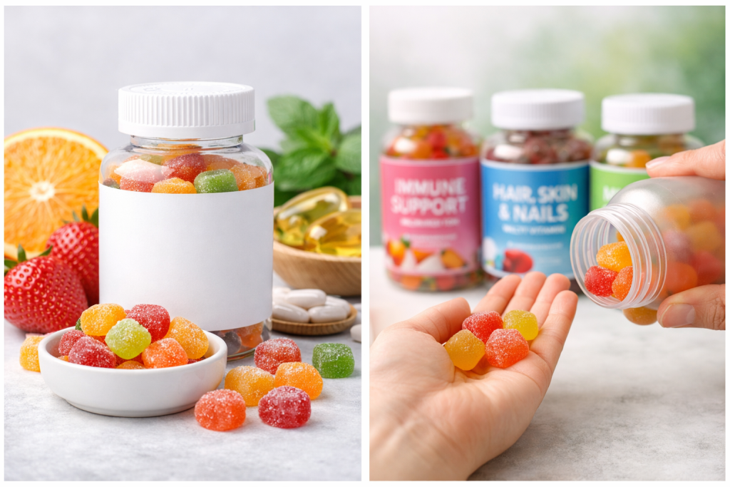 Private Label Gummy Vitamins for Your Brand