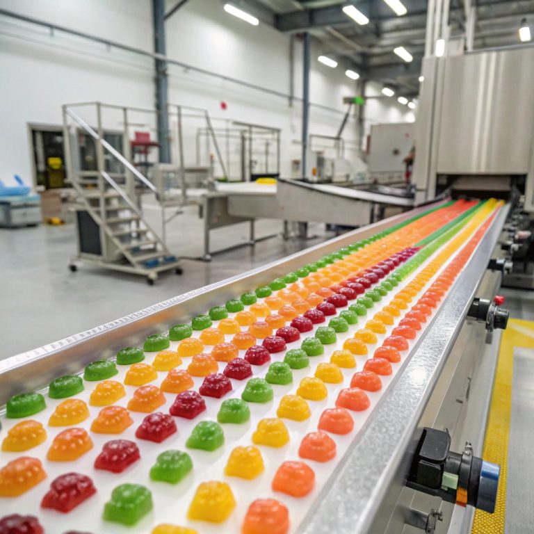 Gummy Vitamin Manufacturing