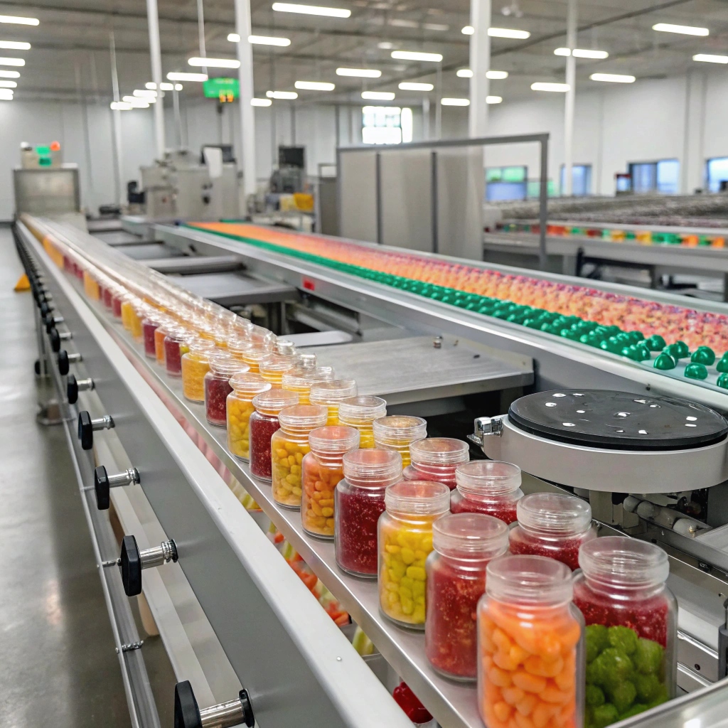 Private Label Gummy Vitamin Manufacturing