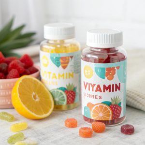 Vitamin Gummy Manufacturers for Adults and Children