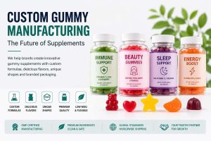 Custom Gummy Manufacturing