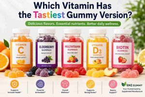 Which Vitamin Has the Tastiest Gummy Version?