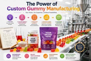 Custom Gummy Manufacturing
