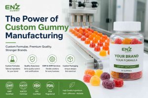 Custom Gummy Manufacturing