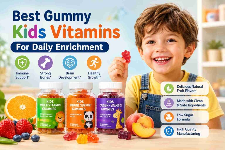 Best Gummy Kids Vitamins for Daily Enrichment