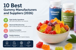 10 Best Gummy Manufacturers and Suppliers
