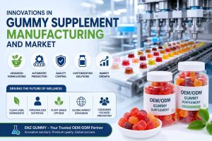Innovations in Gummy Supplement Manufacturing