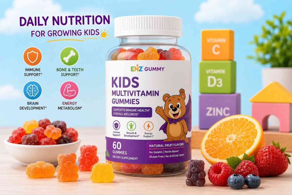 Kids Gummy Vitamins & Supplements