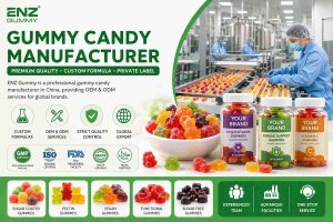 Gummy Candy Manufacturer China