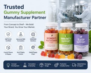 Trusted Gummy Supplement Manufacturer
