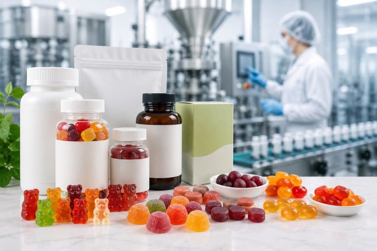 Gummies Supplement Manufacturing OEM