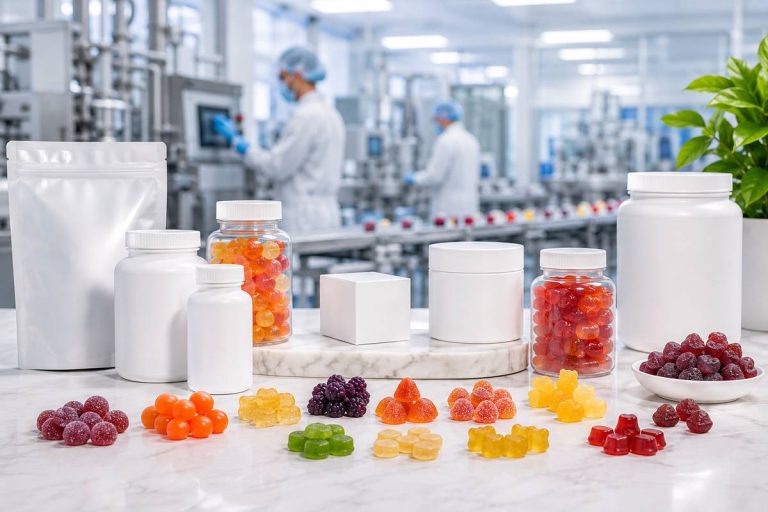 High-Quality Custom Gummies Factory