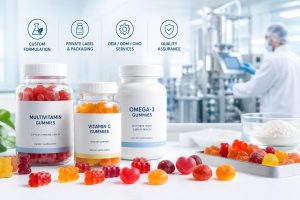 Nutritional Gummy Contract Manufacturer