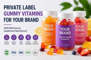 Private Label Gummy Vitamins for Your Brand